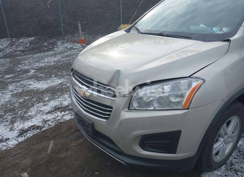 Photo 17 of 2016 Chevrolet Trax LT (VIN 3GNCJPSB8GL247871)