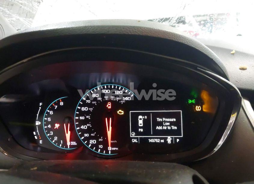 Photo 7 of 2017 Chevrolet Trax LT (VIN 3GNCJPSB8HL147643)