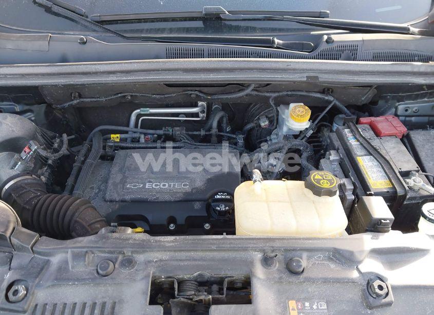 Photo 10 of 2017 Chevrolet Trax LT (VIN 3GNCJPSB8HL274179)