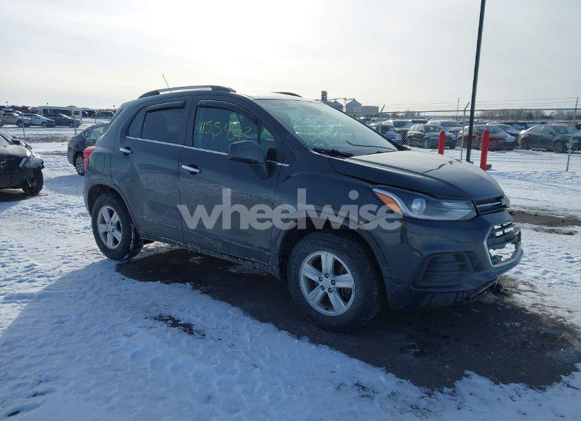 Photo 13 of 2017 Chevrolet Trax LT (VIN 3GNCJPSB8HL274179)