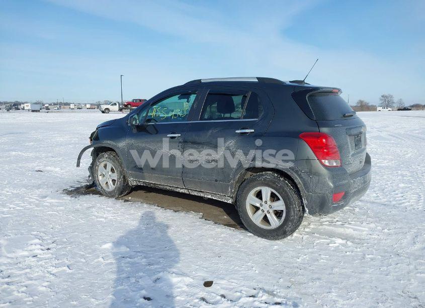 Photo 14 of 2017 Chevrolet Trax LT (VIN 3GNCJPSB8HL274179)