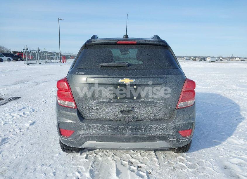 Photo 16 of 2017 Chevrolet Trax LT (VIN 3GNCJPSB8HL274179)