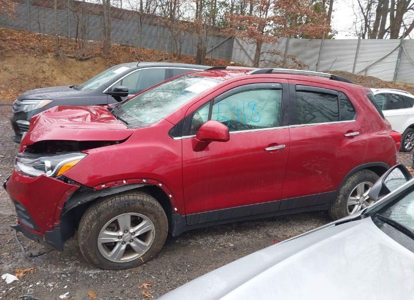 Photo 14 of 2019 Chevrolet Trax LT (VIN 3GNCJPSB8KL198549)