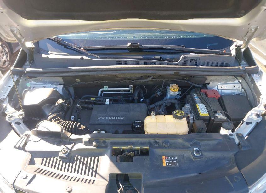 Photo 10 of 2017 Chevrolet Trax LT (VIN 3GNCJPSB9HL132858)