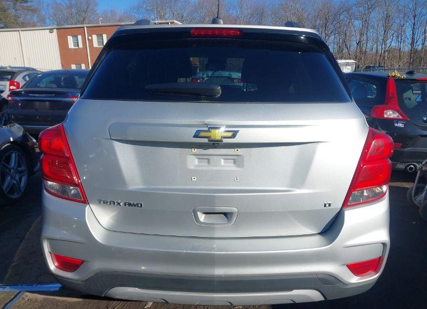 Photo 16 of 2017 Chevrolet Trax LT (VIN 3GNCJPSB9HL132858)