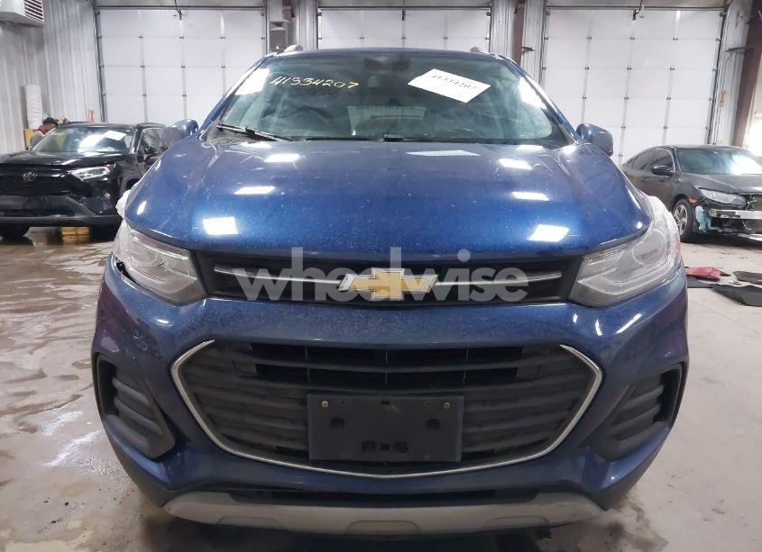 Photo 12 of 2017 Chevrolet Trax LT (VIN 3GNCJPSB9HL157386)