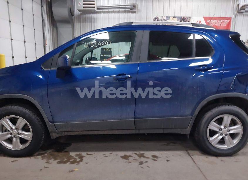 Photo 14 of 2017 Chevrolet Trax LT (VIN 3GNCJPSB9HL157386)