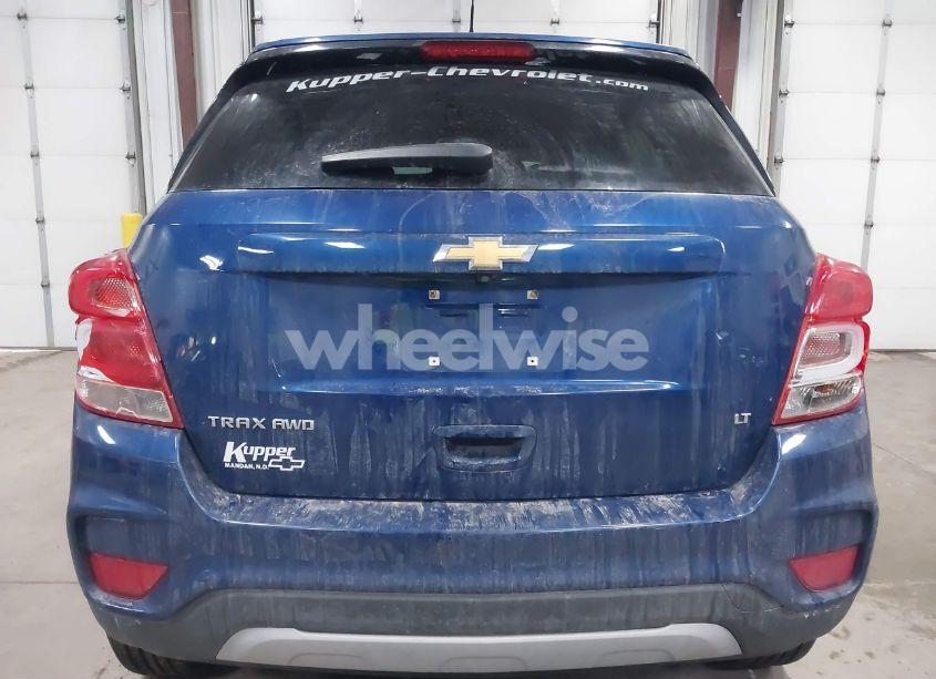 Photo 16 of 2017 Chevrolet Trax LT (VIN 3GNCJPSB9HL157386)