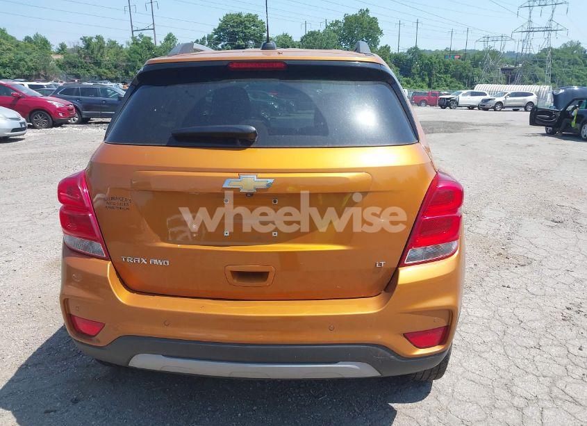 Photo 17 of 2017 Chevrolet Trax LT (VIN 3GNCJPSB9HL182286)