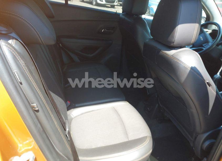 Photo 8 of 2017 Chevrolet Trax LT (VIN 3GNCJPSB9HL182286)