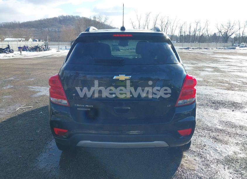 Photo 16 of 2017 Chevrolet Trax LT (VIN 3GNCJPSB9HL238016)