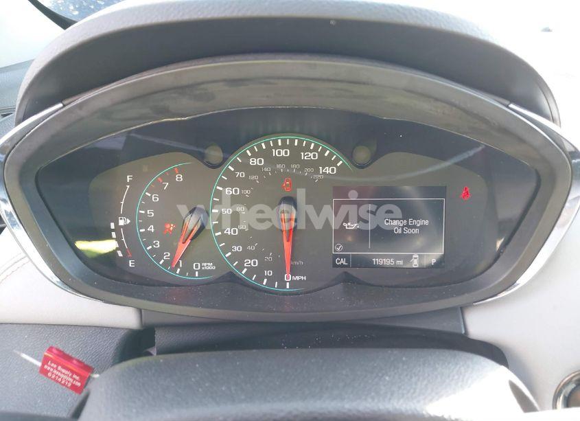 Photo 7 of 2017 Chevrolet Trax LT (VIN 3GNCJPSB9HL238016)