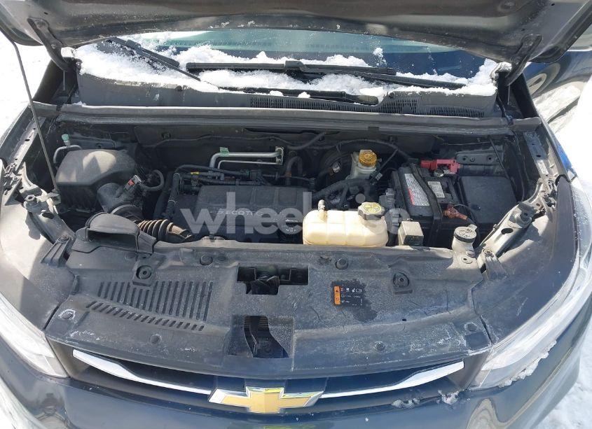 Photo 10 of 2017 Chevrolet Trax LT (VIN 3GNCJPSB9HL278340)