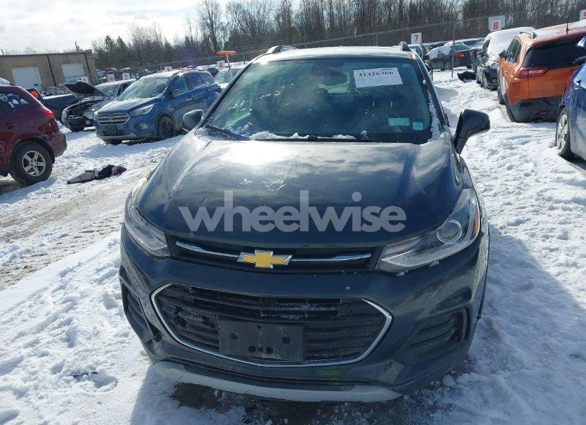 Photo 11 of 2017 Chevrolet Trax LT (VIN 3GNCJPSB9HL278340)