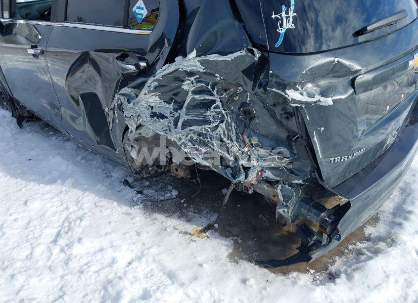 Photo 6 of 2017 Chevrolet Trax LT (VIN 3GNCJPSB9HL278340)