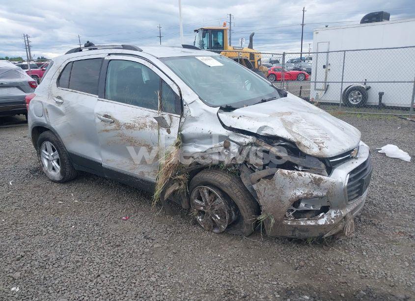 2017 Chevrolet Trax LT (VIN 3GNCJPSB9HL289449) main photo