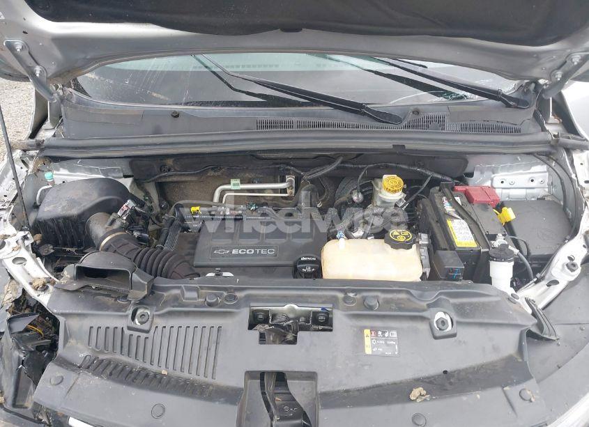 Photo 10 of 2017 Chevrolet Trax LT (VIN 3GNCJPSB9HL289449)