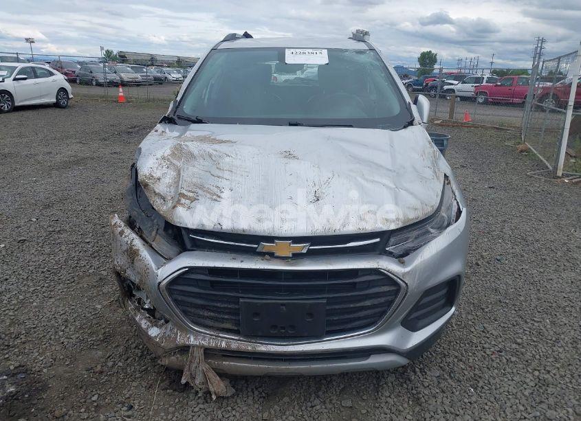 Photo 12 of 2017 Chevrolet Trax LT (VIN 3GNCJPSB9HL289449)