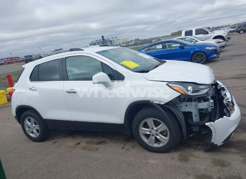 Photo 14 of 2018 Chevrolet Trax LT (VIN 3GNCJPSB9JL262760)