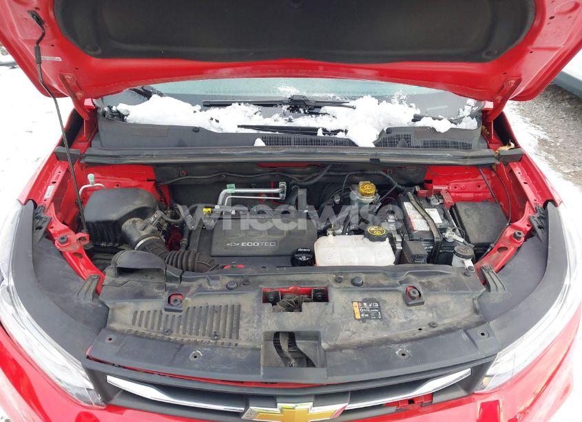 Photo 10 of 2018 Chevrolet Trax LT (VIN 3GNCJPSB9JL264525)