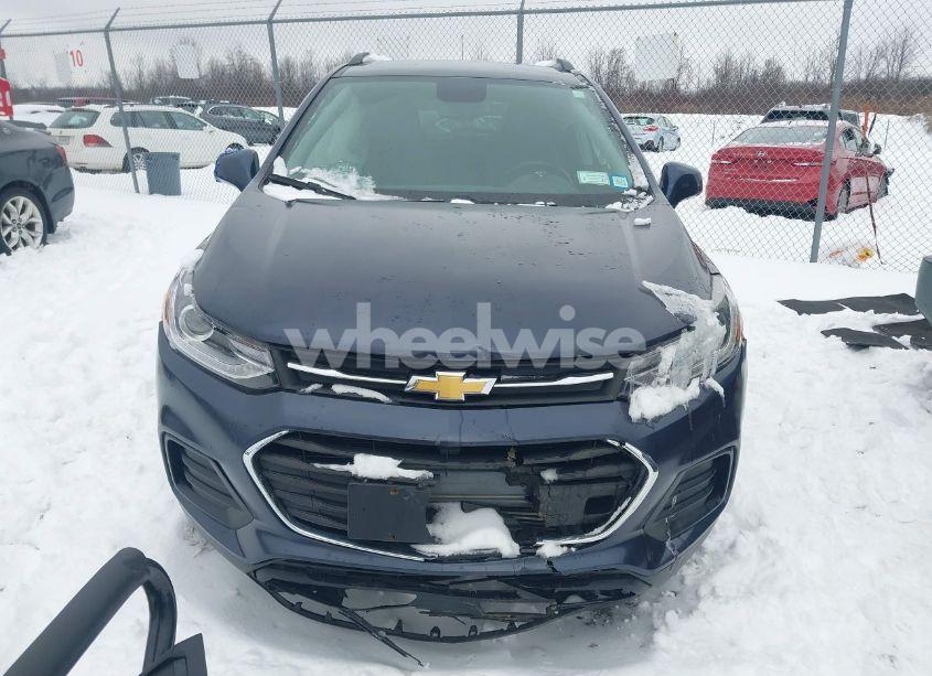 Photo 12 of 2018 Chevrolet Trax LT (VIN 3GNCJPSB9JL417453)