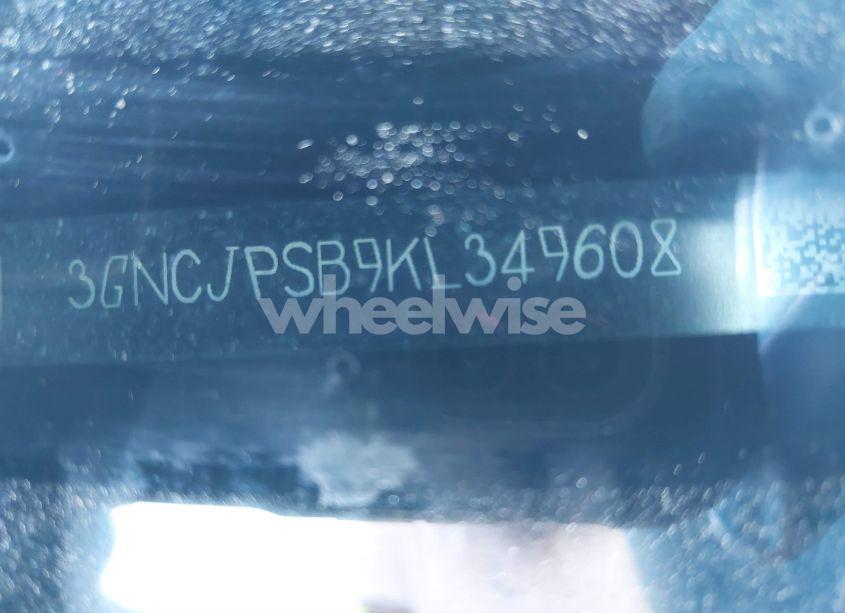 Photo 9 of 2019 Chevrolet Trax LT (VIN 3GNCJPSB9KL349608)