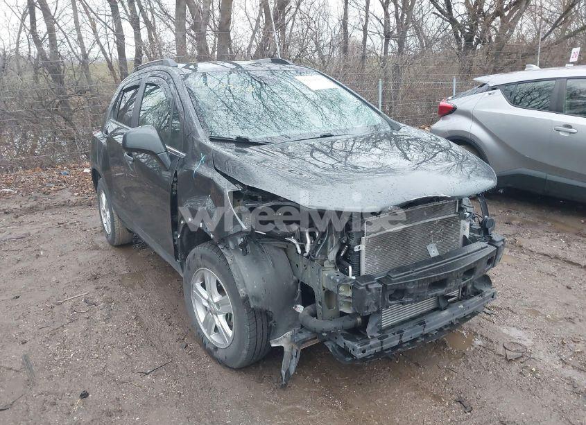 2019 Chevrolet Trax LT (VIN 3GNCJPSB9KL373732) main photo