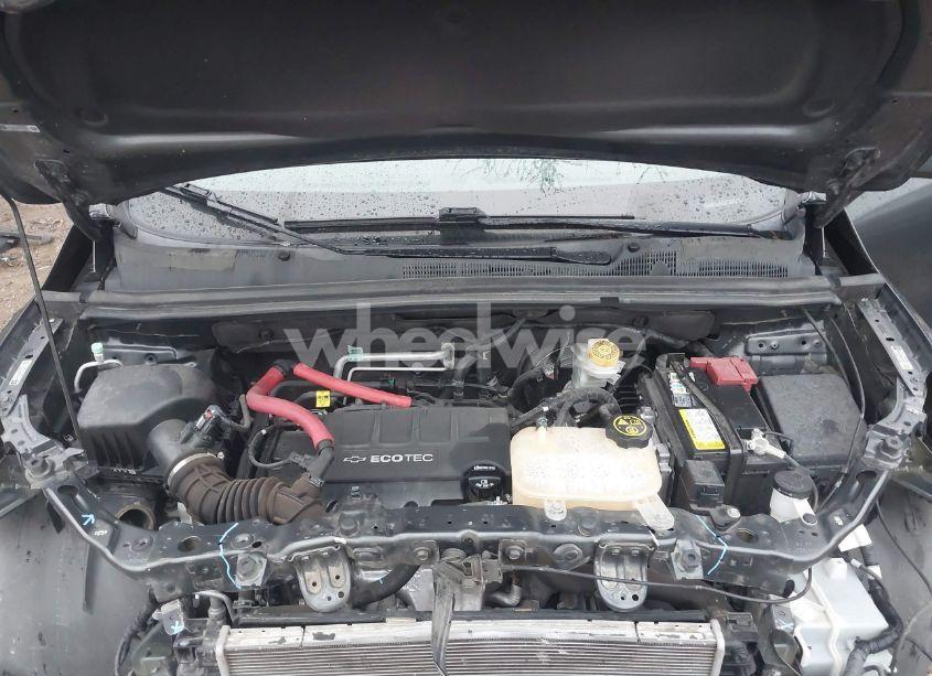 Photo 10 of 2019 Chevrolet Trax LT (VIN 3GNCJPSB9KL373732)