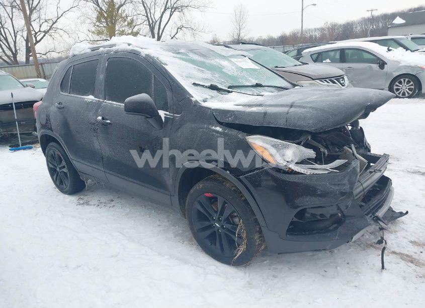 2020 Chevrolet Trax AWD LT (VIN 3GNCJPSB9LL223945) main photo