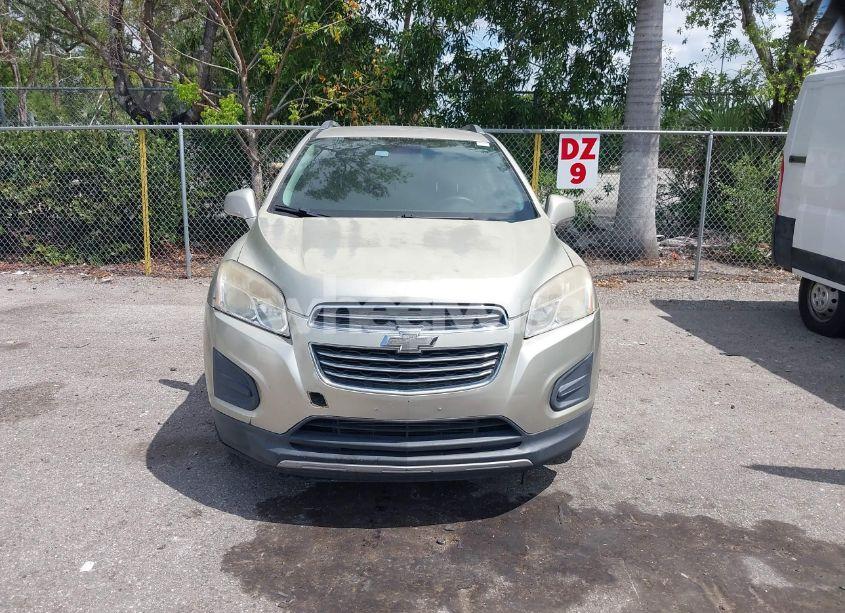 Photo 12 of 2016 Chevrolet Trax LT (VIN 3GNCJPSBXGL138098)