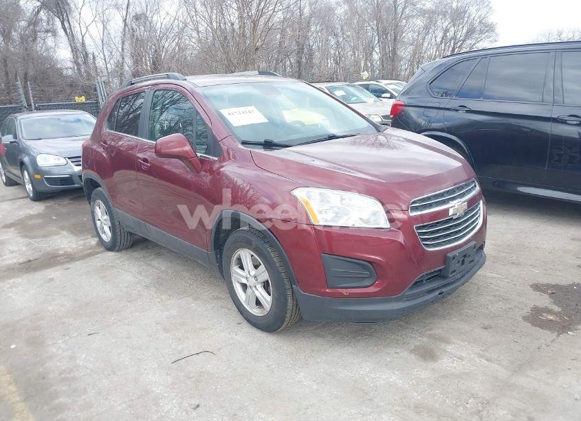 2016 Chevrolet Trax LT (VIN 3GNCJPSBXGL145097) main photo