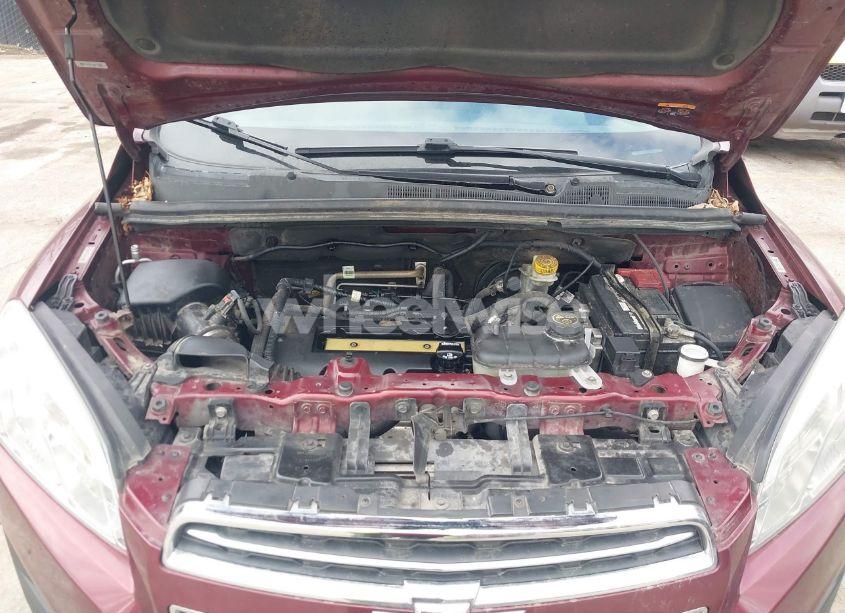 Photo 10 of 2016 Chevrolet Trax LT (VIN 3GNCJPSBXGL145097)