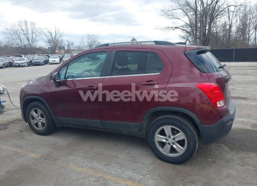 Photo 14 of 2016 Chevrolet Trax LT (VIN 3GNCJPSBXGL145097)