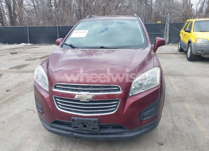 Photo 6 of 2016 Chevrolet Trax LT (VIN 3GNCJPSBXGL145097)