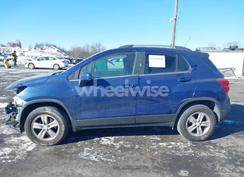 Photo 14 of 2017 Chevrolet Trax LT (VIN 3GNCJPSBXHL147272)