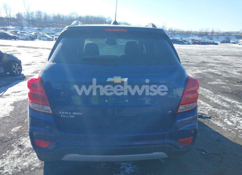 Photo 16 of 2017 Chevrolet Trax LT (VIN 3GNCJPSBXHL147272)
