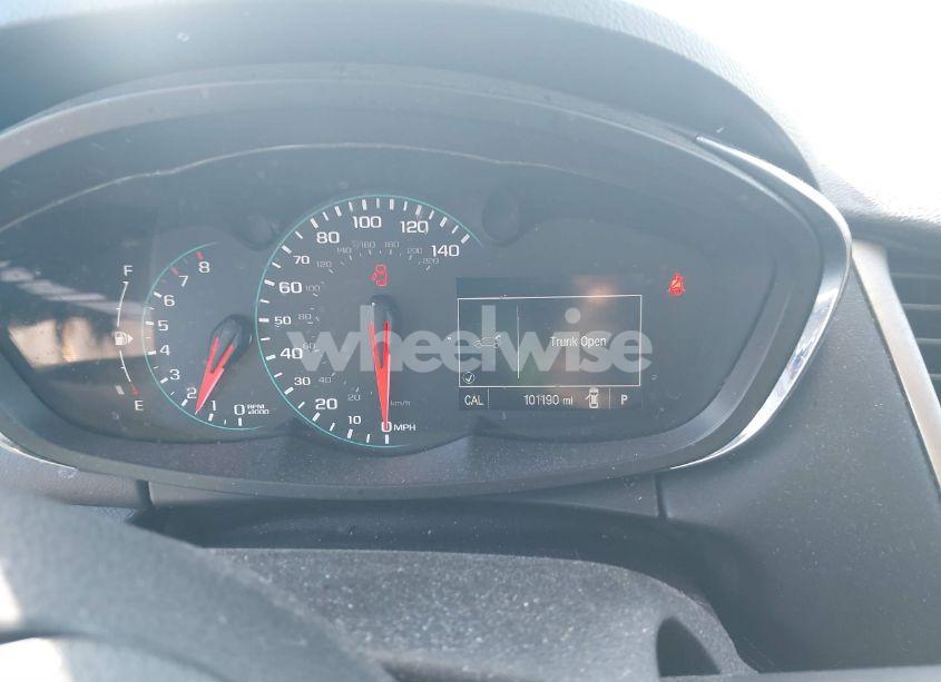 Photo 7 of 2017 Chevrolet Trax LT (VIN 3GNCJPSBXHL147272)