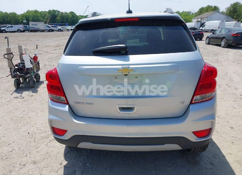 Photo 16 of 2017 Chevrolet Trax LT (VIN 3GNCJPSBXHL148504)