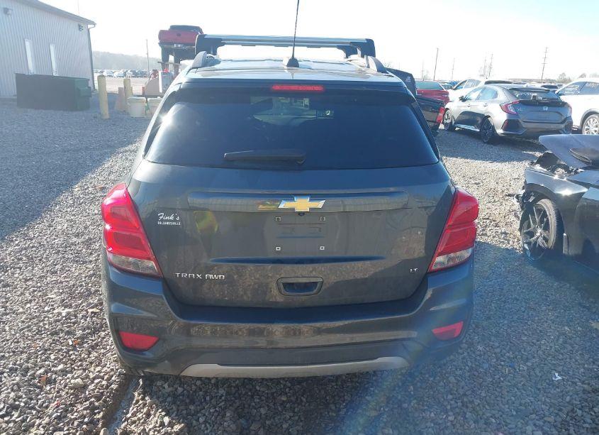 Photo 16 of 2017 Chevrolet Trax LT (VIN 3GNCJPSBXHL169014)