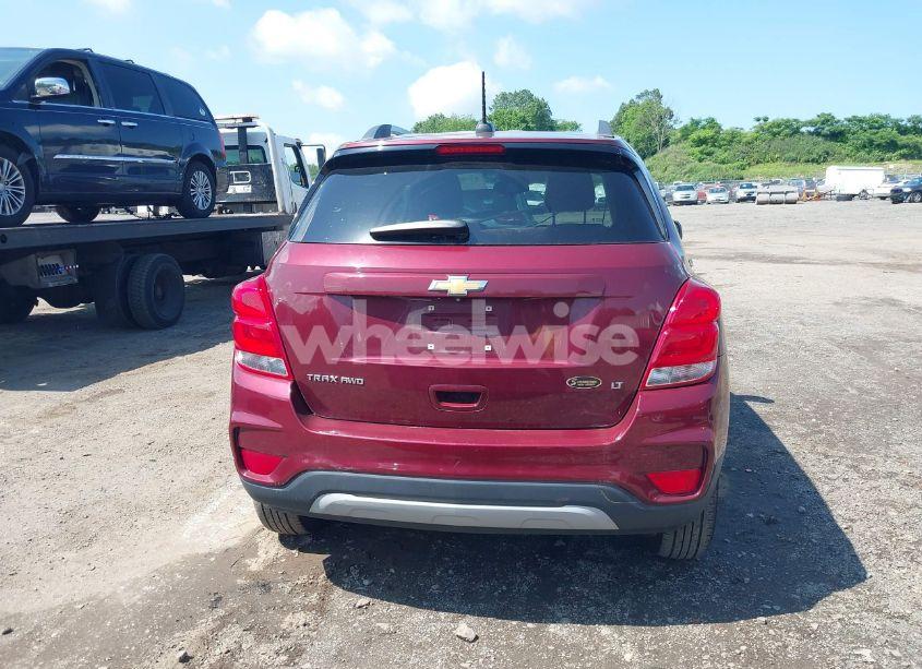 Photo 16 of 2017 Chevrolet Trax LT (VIN 3GNCJPSBXHL275544)