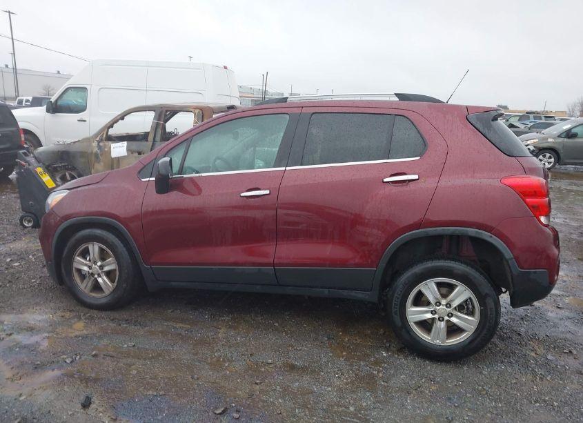 Photo 14 of 2017 Chevrolet Trax LT (VIN 3GNCJPSBXHL276371)