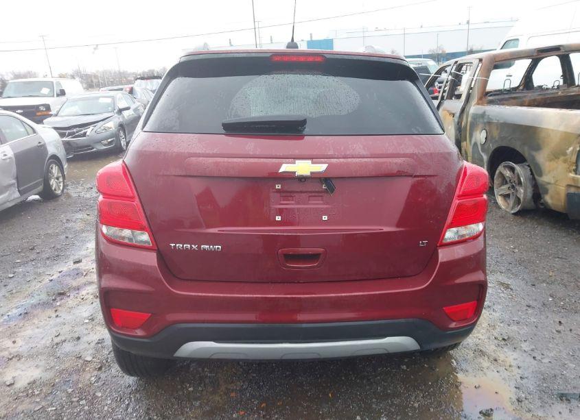 Photo 16 of 2017 Chevrolet Trax LT (VIN 3GNCJPSBXHL276371)