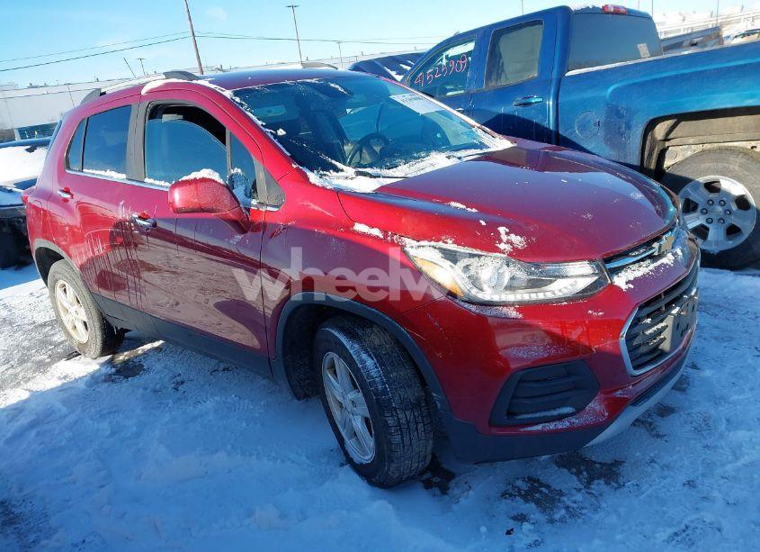 2018 Chevrolet Trax LT (VIN 3GNCJPSBXJL257597) main photo