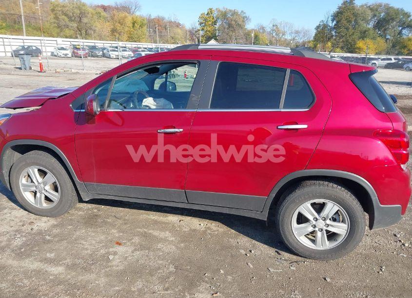 Photo 14 of 2020 Chevrolet Trax AWD LT (VIN 3GNCJPSBXLL150939)