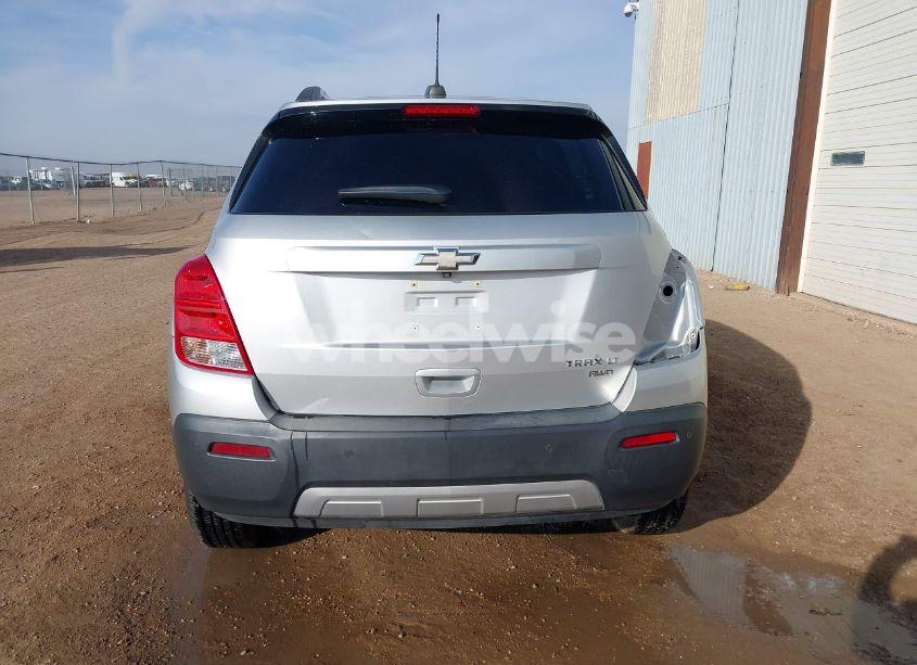 Photo 17 of 2015 Chevrolet Trax LT (VIN 3GNCJRSB0FL172030)
