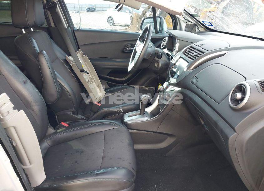 Photo 5 of 2015 Chevrolet Trax LT (VIN 3GNCJRSB0FL172030)