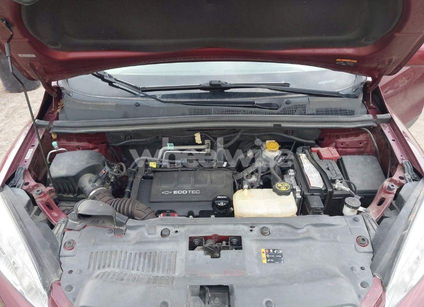 Photo 10 of 2016 Chevrolet Trax LTZ (VIN 3GNCJRSB0GL176029)