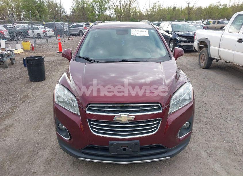 Photo 12 of 2016 Chevrolet Trax LTZ (VIN 3GNCJRSB0GL176029)