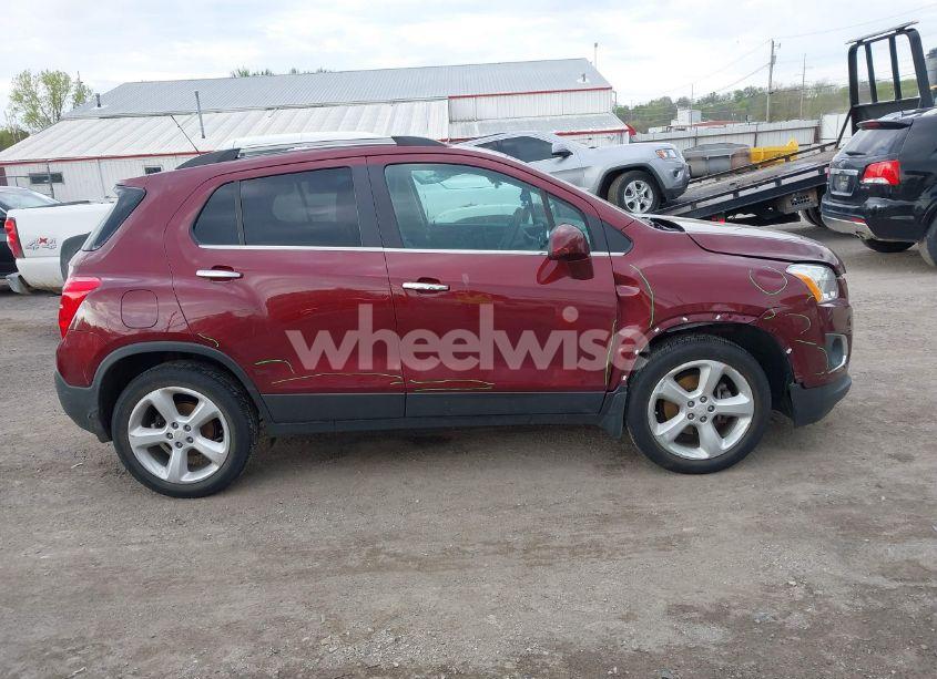 Photo 13 of 2016 Chevrolet Trax LTZ (VIN 3GNCJRSB0GL176029)