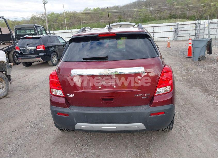 Photo 16 of 2016 Chevrolet Trax LTZ (VIN 3GNCJRSB0GL176029)